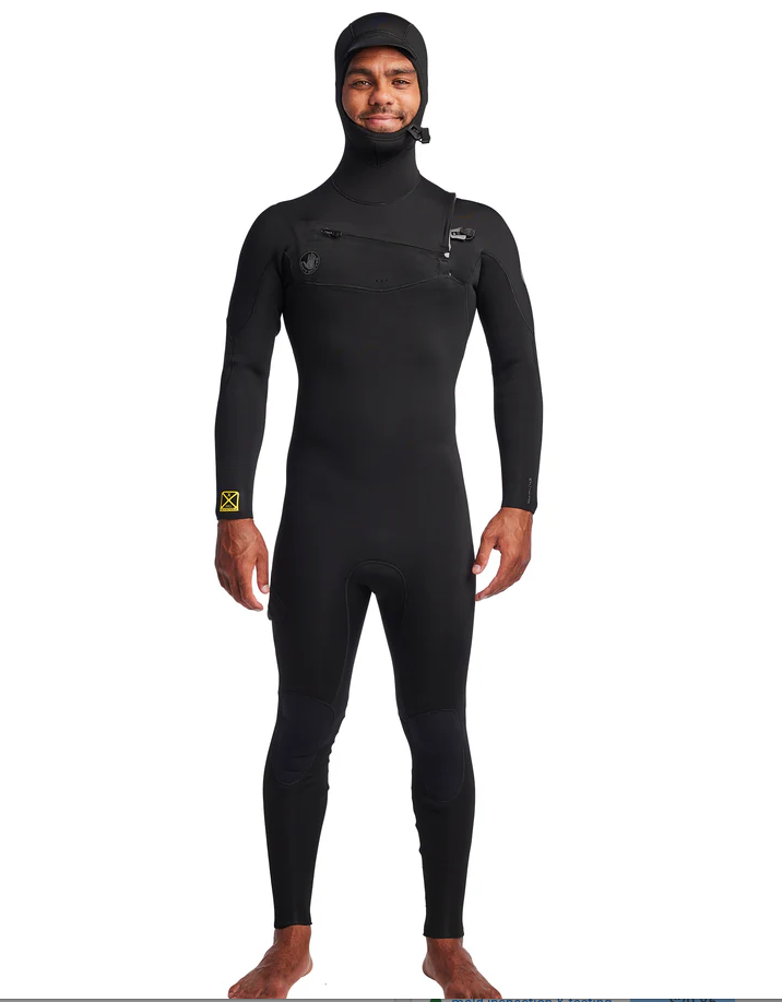 Body Glove GOLD CELL 4/3mm Hooded Slant Zip Fullsuit